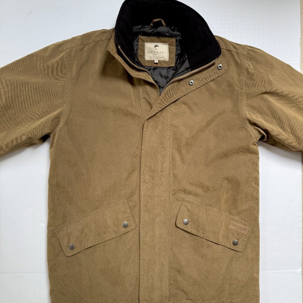 LEE VALLEY IRELAND / BROWN COAT / SIZE SMALL - Picture 4 of 13